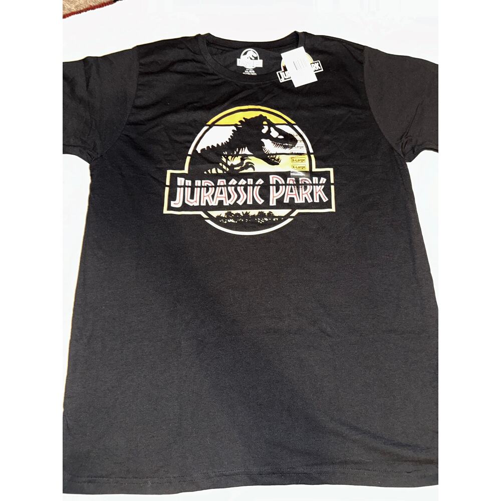 T-Shirt Jurassic Park Graphic Tee XL